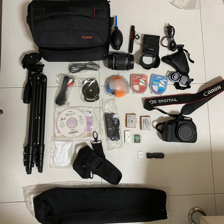 canon 700d bag