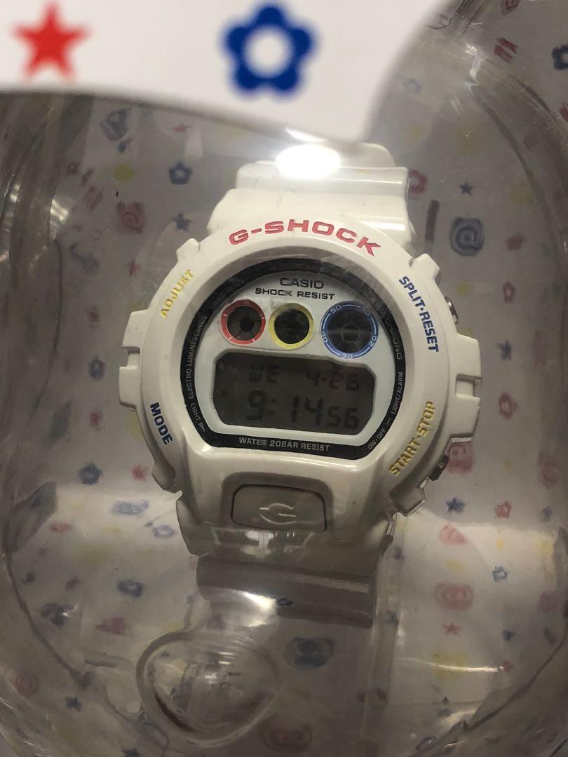 Casio G Shock x Be@rbrick 手錶30週年聯乘版全新收藏品Medicom Toy DW