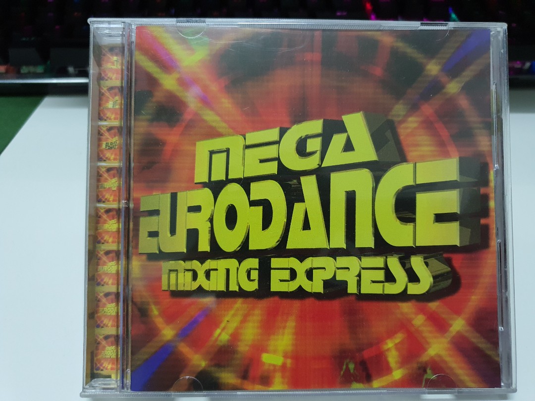 (CD) Mega Eurodance Mixing Express, Hobbies & Toys, Music & Media, CDs