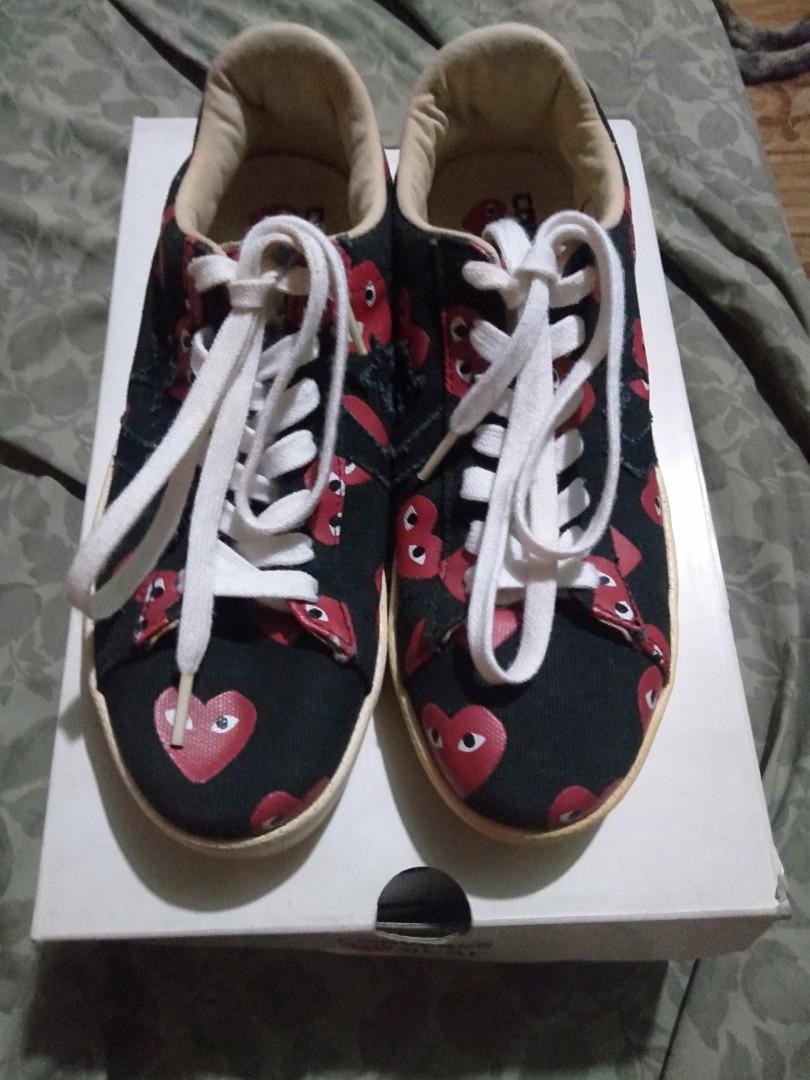 CDG x One Star Pro Size 8 Men s Fashion Footwear Sneakers on