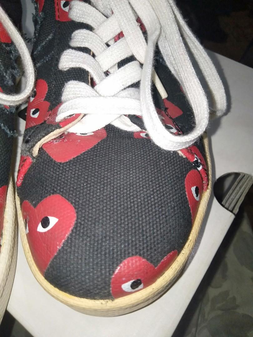 cdg converse tts