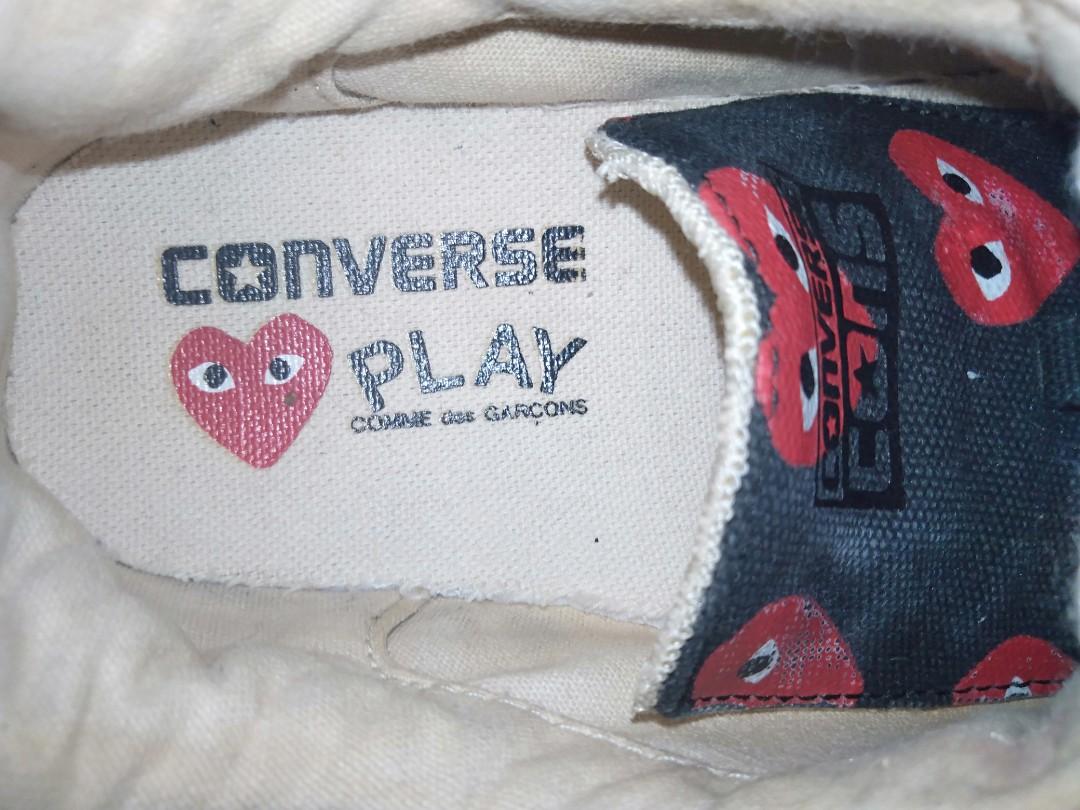 cdg converse tts