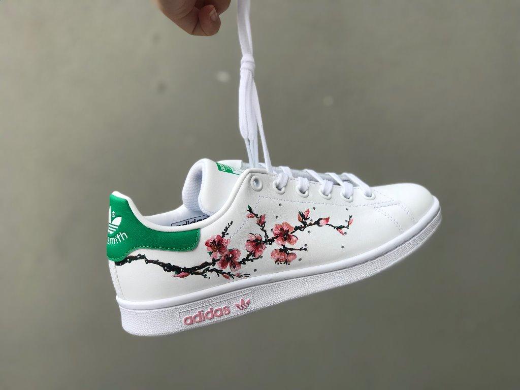 adidas superstar cherry blossom