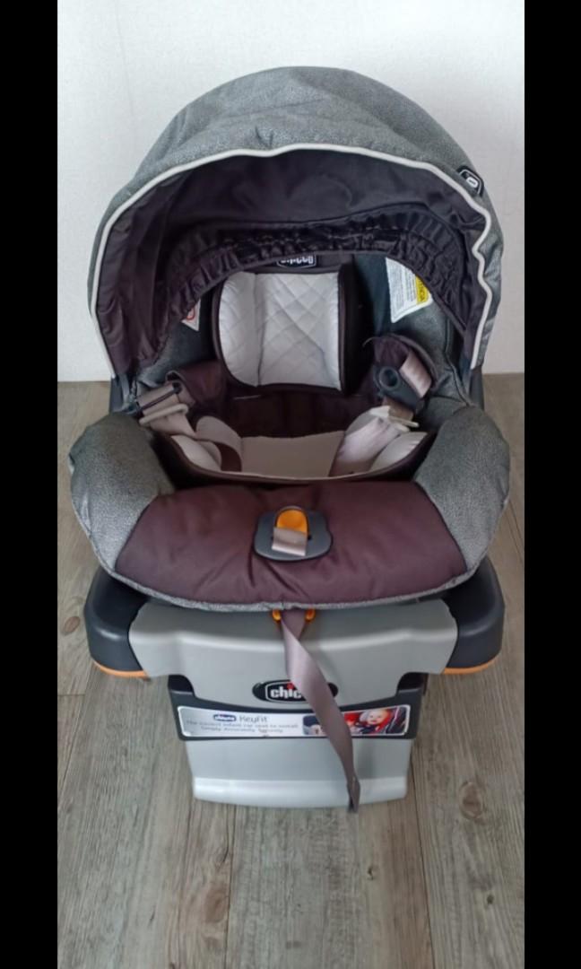 Chicco Car Seat Infant Key 30 Preloved Baby Carseat Babies Kids