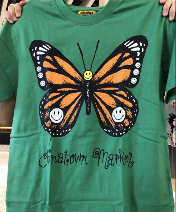 chinatown market butterfly tee