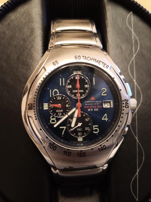 Citizen eco drive duo 2025