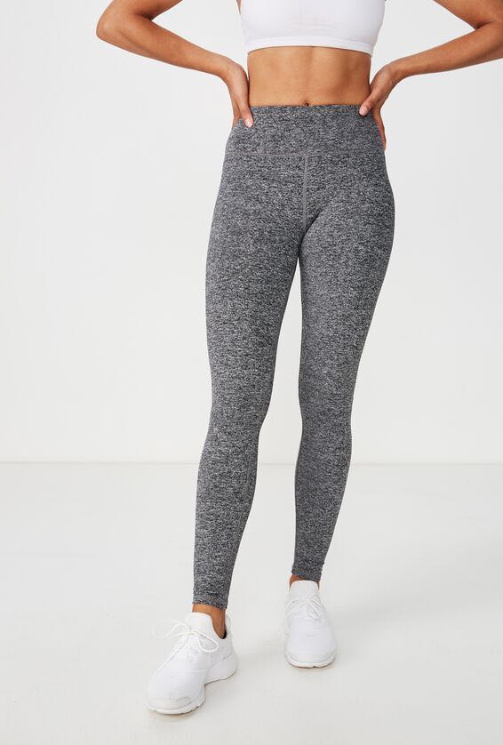 Cotton On Body Grey Leggings, Women's 