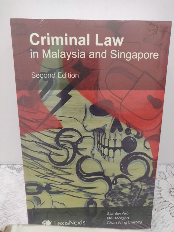 Criminal Law In Malaysia And Singapore Second Edition Books Stationery Books On Carousell