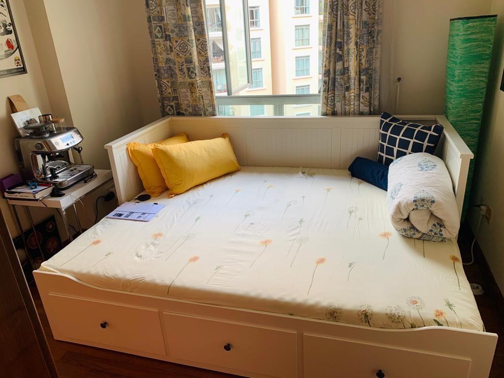 Yenimahalle Icindeki Ikea Hemnes Divan Ve Yatak Satildi Le