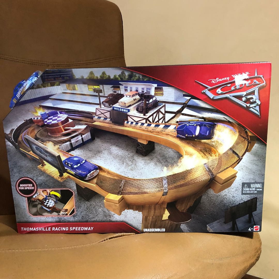 Cars 3 discount thomasville racing speedway