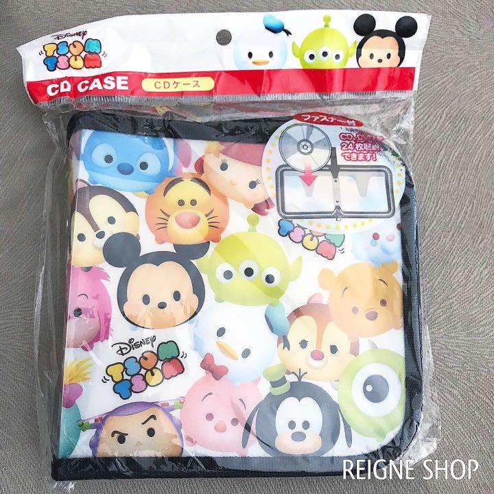 DISNEY TSUMTSUM CD CASE (Category: Storage Boxes & Baskets) located in Pasig City. Submitted by reigneshop (Listing ID 286862365, Image 1). Description: .