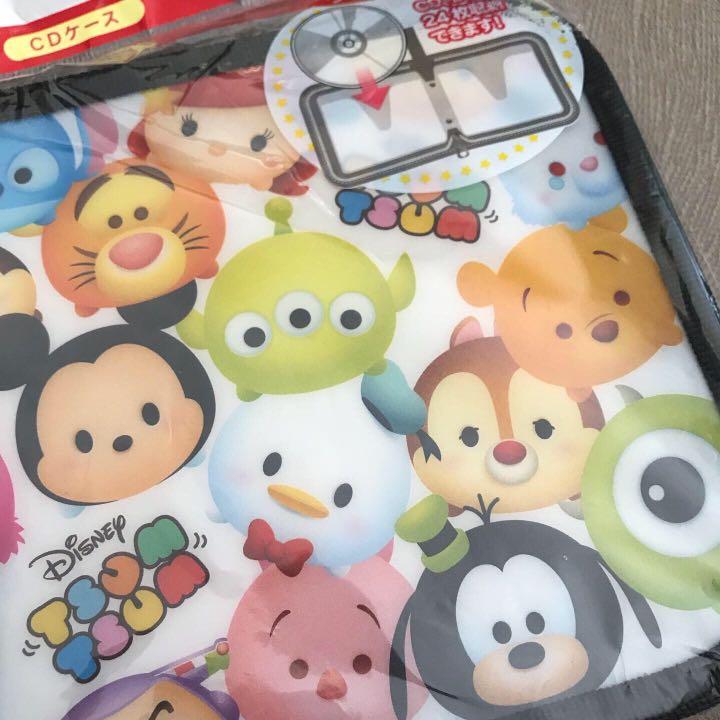 DISNEY TSUMTSUM CD CASE (Category: Storage Boxes & Baskets) located in Pasig City. Submitted by reigneshop (Listing ID 286862365, Image 2). Description: .