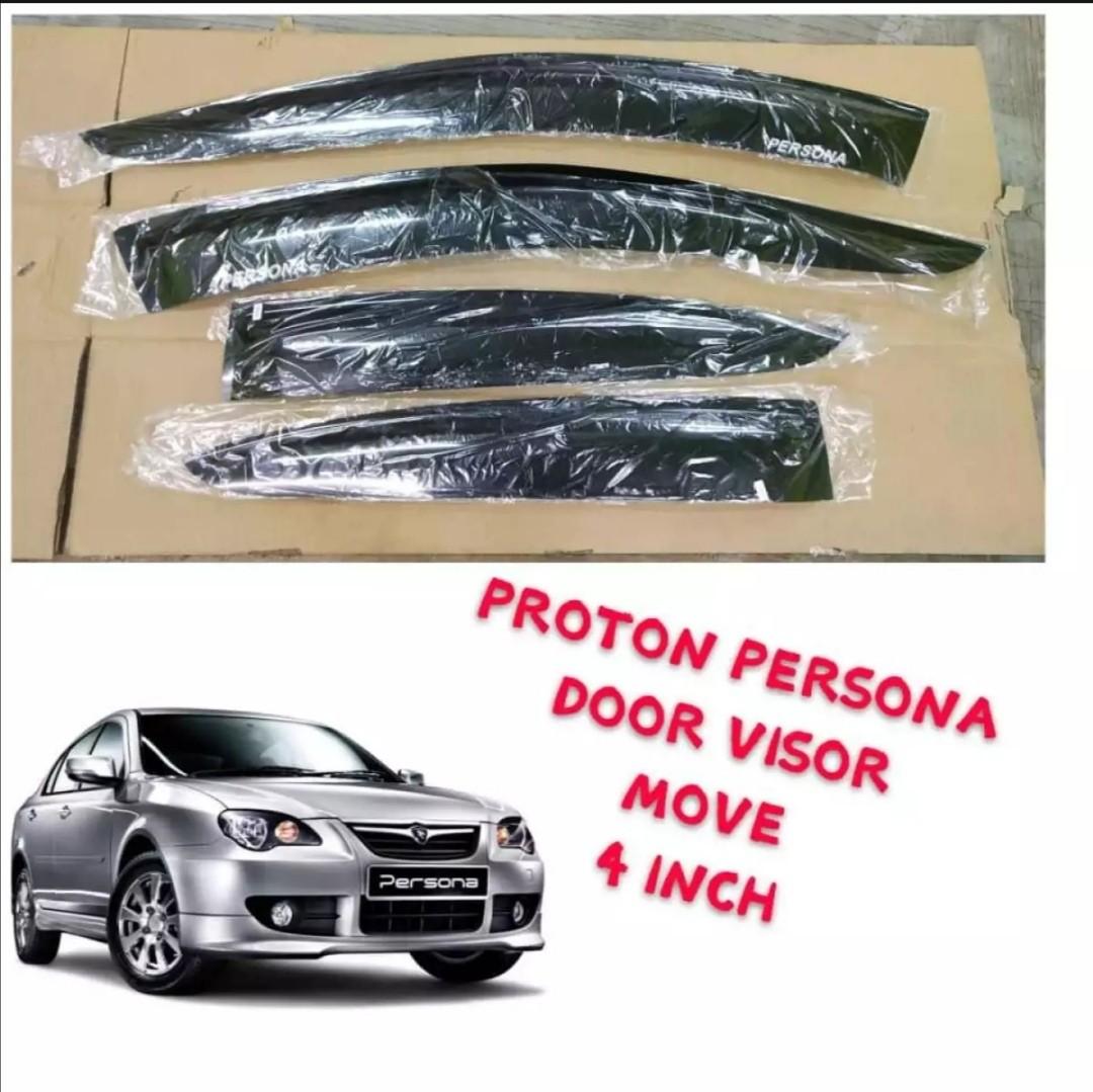 Door visor persona 2020 hotsell