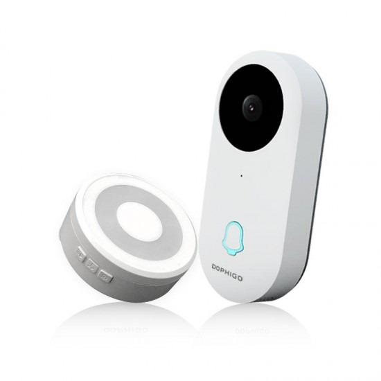 Dophigo Battery Powered Smart Video Doorbell Camera Free Cloud Storage Alexa Echo Show Bluetooth Easy Link With Wireless Indoor Chime 433mhz Up To 100 Meters Wireless Coverage Electronics Others On Carousell Finally, there's the new echo show 10. carousell