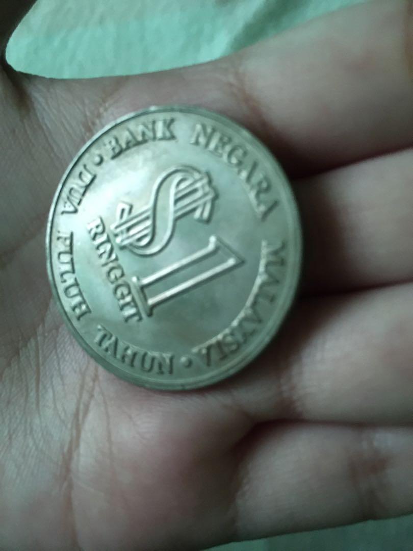 Duit Syiling 1ringgit 1959 1979 Antiques Currency On Carousell