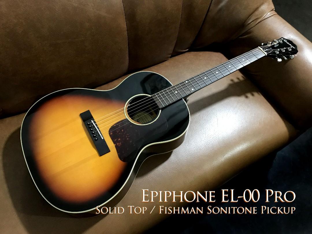 Epiphone El 00 Pro Acoustic Guitar Hobbies Toys Music Media Cds Dvds On Carousell