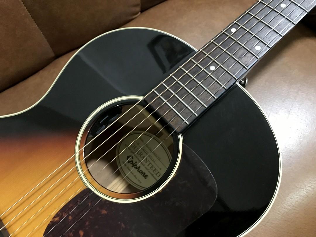 Epiphone El 00 Pro Acoustic Guitar Hobbies Toys Music Media Cds Dvds On Carousell
