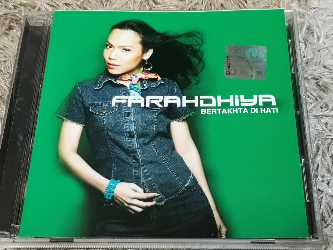 Faradhiya Bertakhta Di Hati Music Media Cd S Dvd S Other Media On Carousell