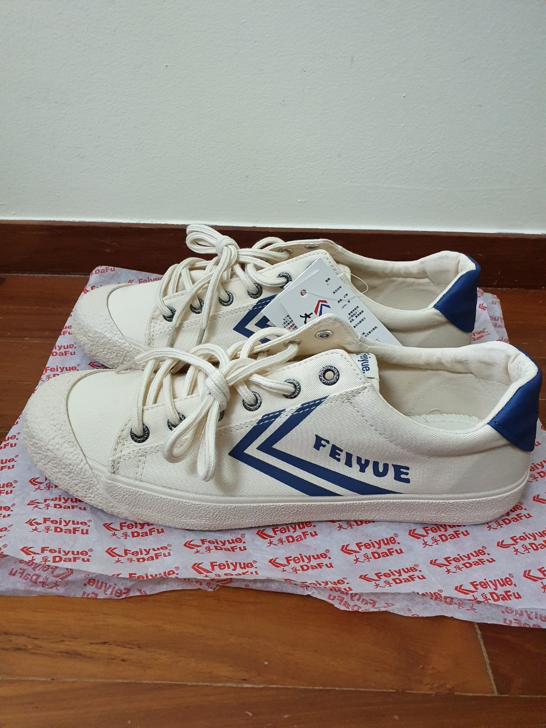 Feiyue Vintage 939, Men's Fashion, Footwear, Dress Shoes on Carousell