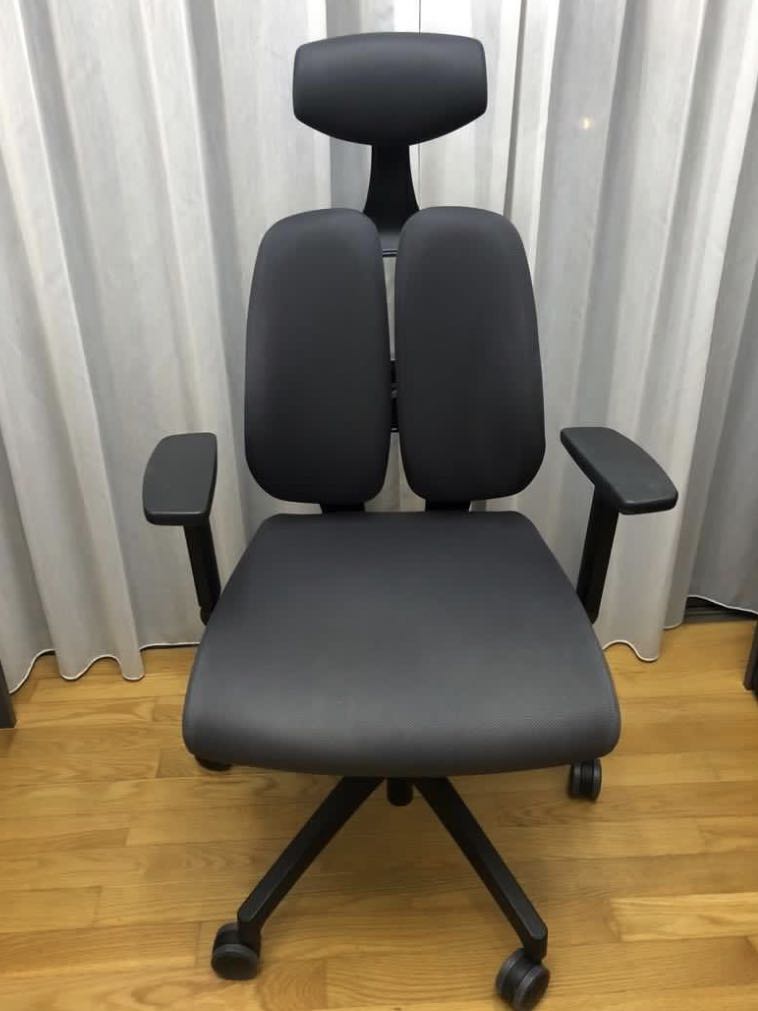 Free Delivery Ergowork Duorest D200 Ergonomic Chair Furniture