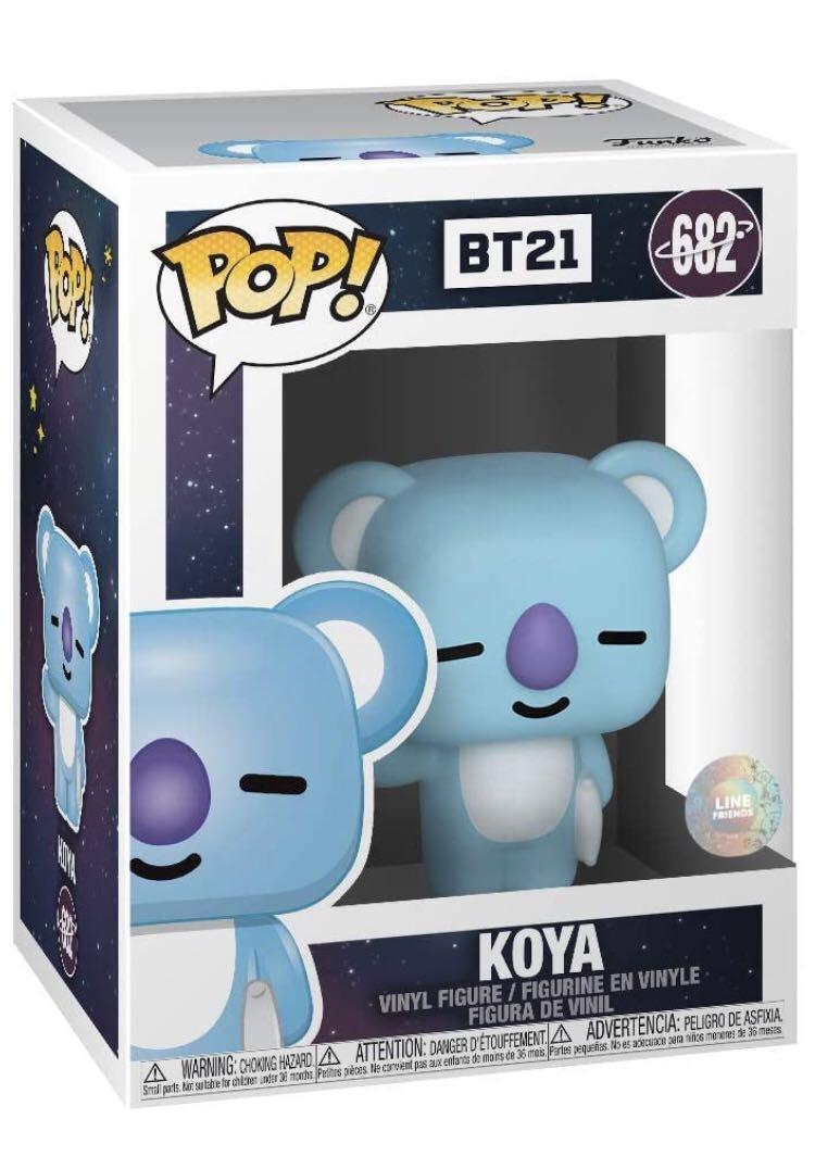 Grupo Erik - Pack de 16 Étiquettes Autocollantes BT21 (8 x 4 cm) pour