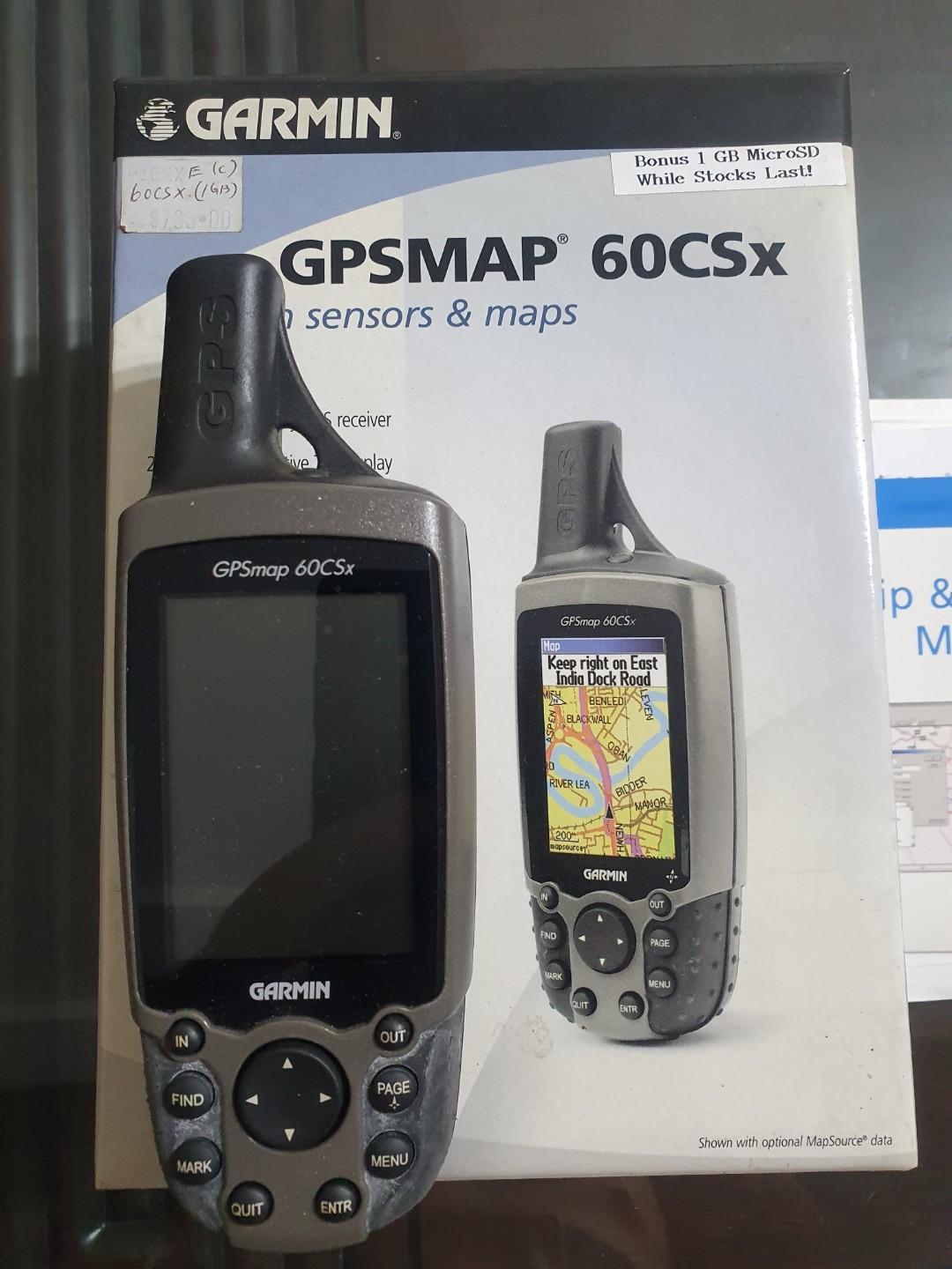Garmin GPSMAP Mobile & Gadgets, Wearables & Smart Watches Carousell