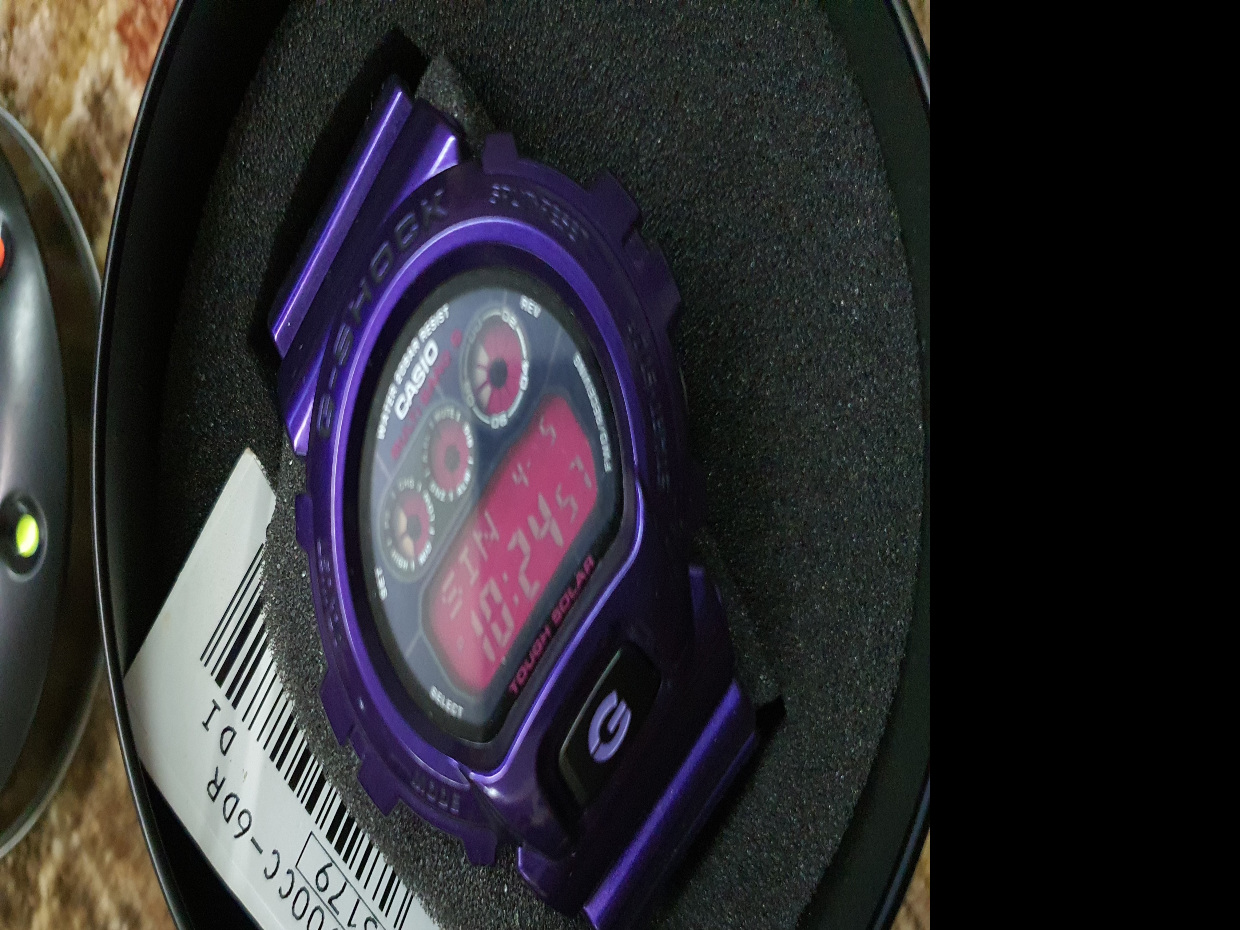 G shock discount cc6 tough solar