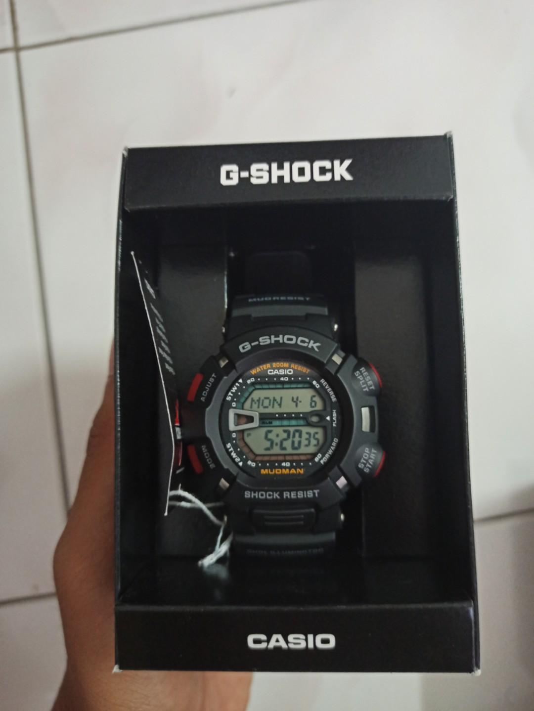 jam g shock mudman