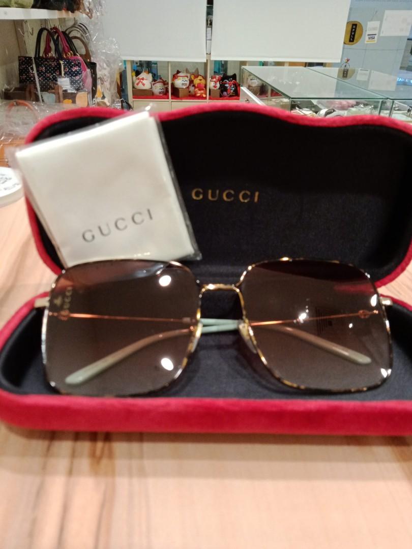 Gucci Sunglasses, Women's Fashion, Watches & Accessories, Sunglasses &  Eyewear on Carousell
