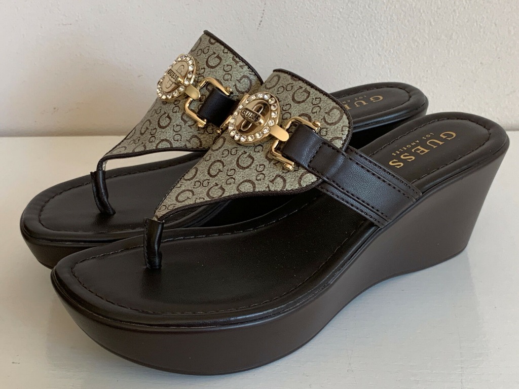 Guess shoes wedges hot sale