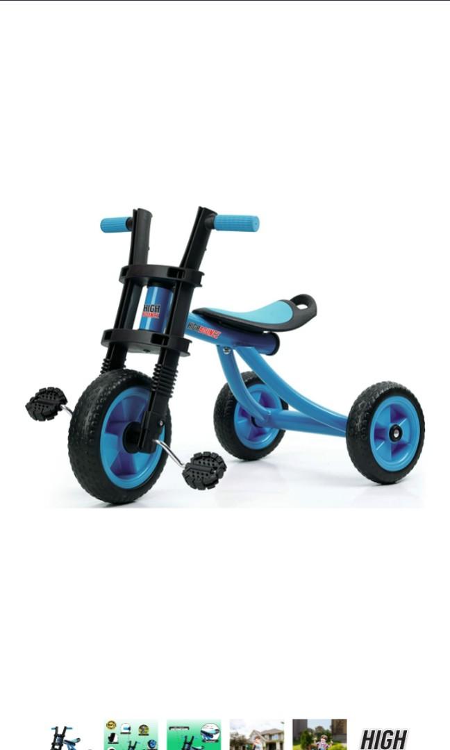 high bounce tricycle