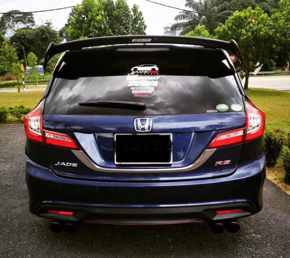 Honda Jade Mugen Spoiler Car Accessories Accessories On Carousell