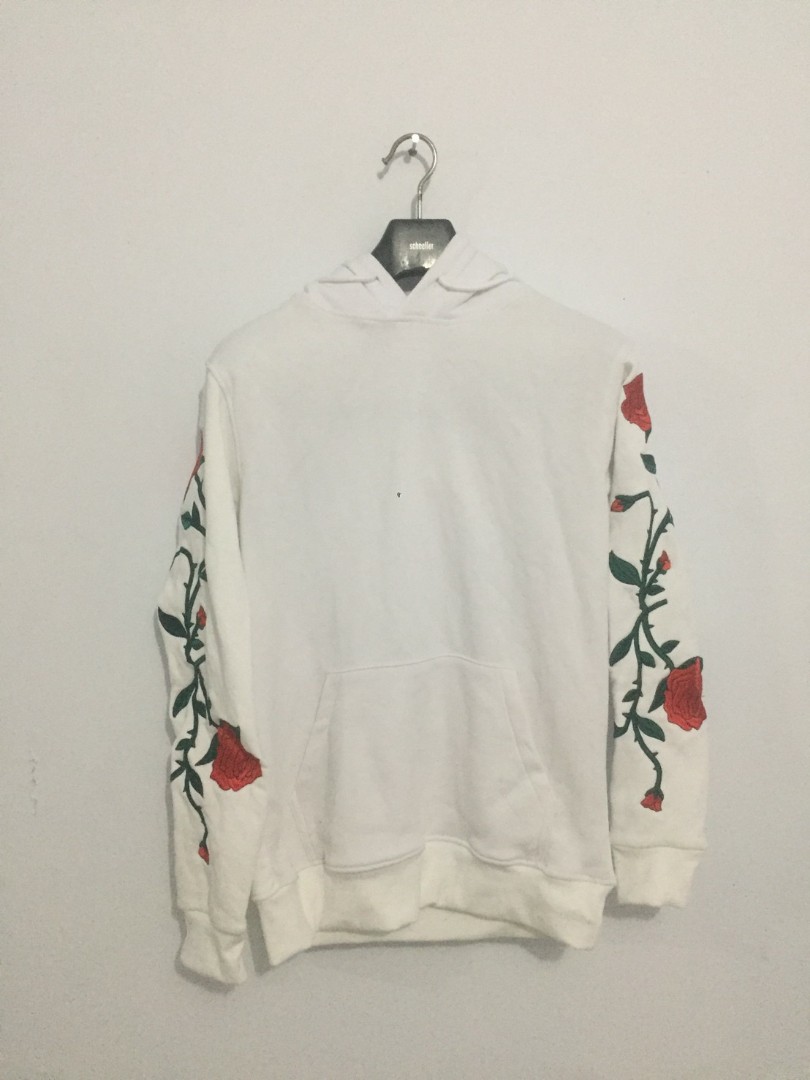 Hoodie H M Rose Mawar