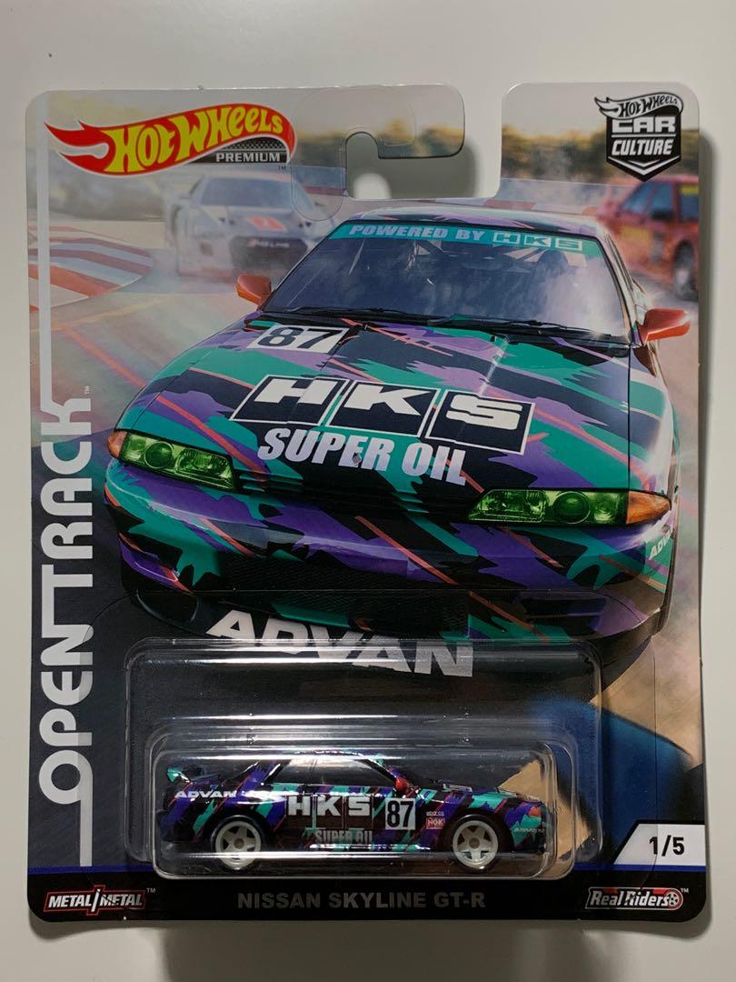 Hotwheels Car Culture Open Track Nissan Skyline GT R R32