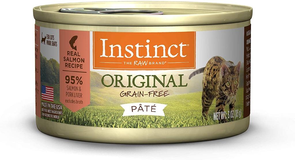 instinct the raw brand cat food