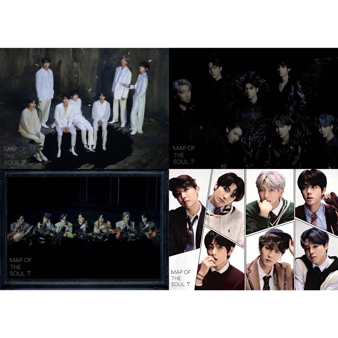 INSTOCK BTS Map of the Soul: 7 Poster Set (CLEARANCE ...