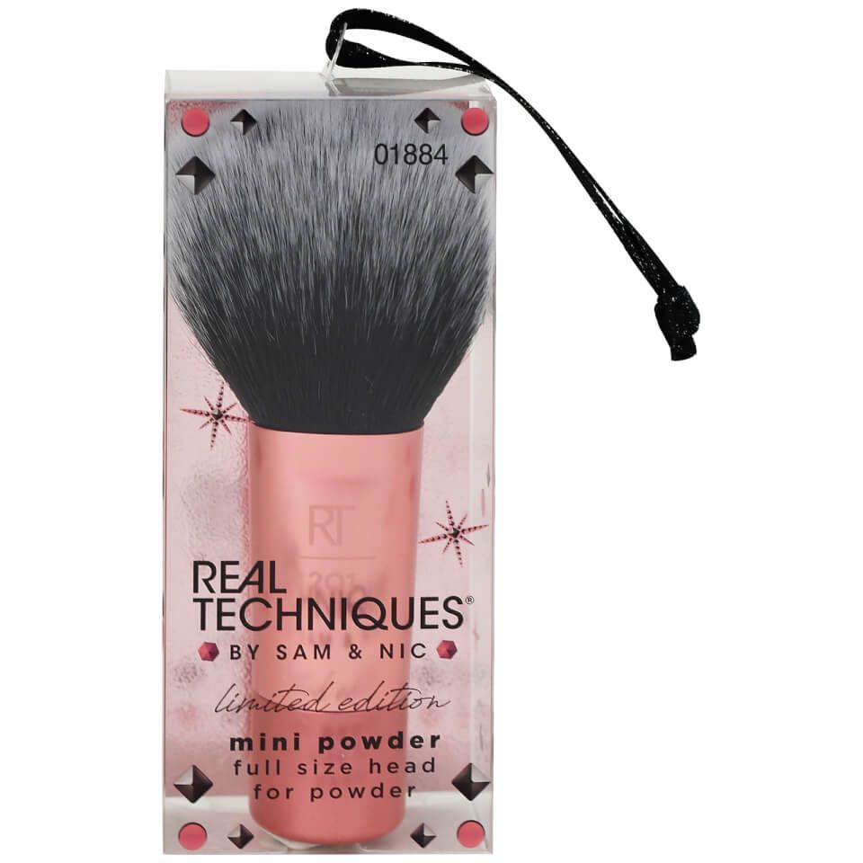 mini powder brush
