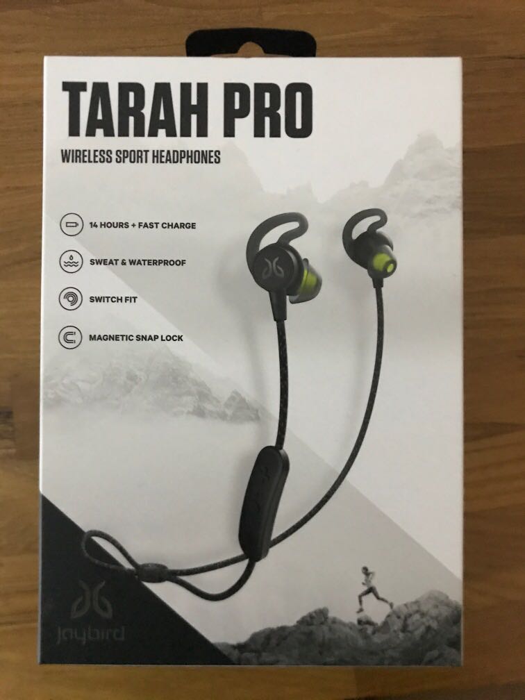 Jaybird Tarah Pro Audio Earphones on Carousell