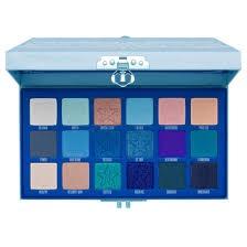 Jeffree Star Blue Blood Palette (Category: Makeup) located in Manila. Submitted by memorylanestore (Listing ID 286892211, Image 1). Description: Treat yourself like royalty with the Blue Blood Eyeshadow Palette from Jeffree Star Cosmetics. Jeffree’s sixth eye shadow palette includes 18 pans of pigmented color housed within a jewelry box-inspired case. Featuring rich blues in matte and metallic finishes and complementary shades of peach and pink, 