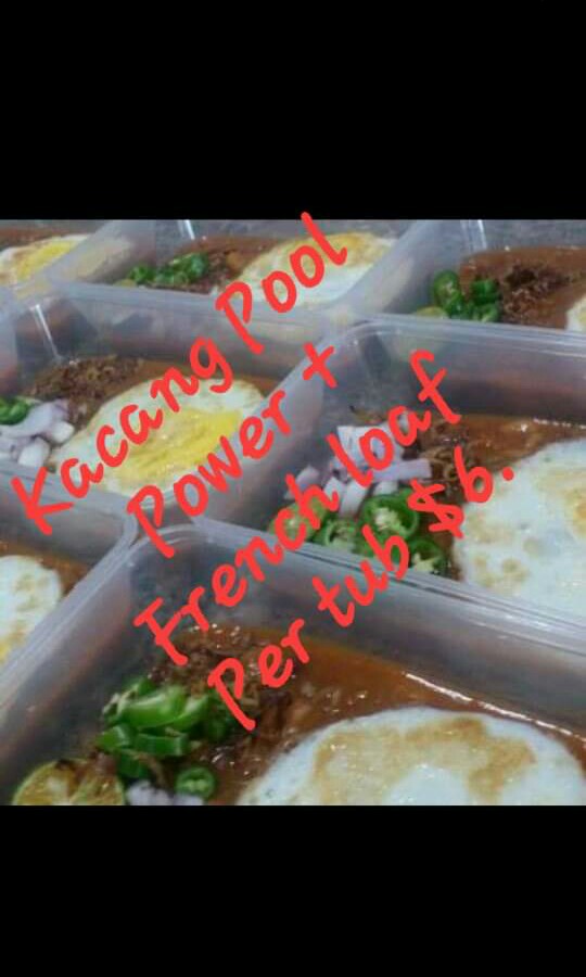 Kacang Pool Power Food Drinks Local Eats On Carousell