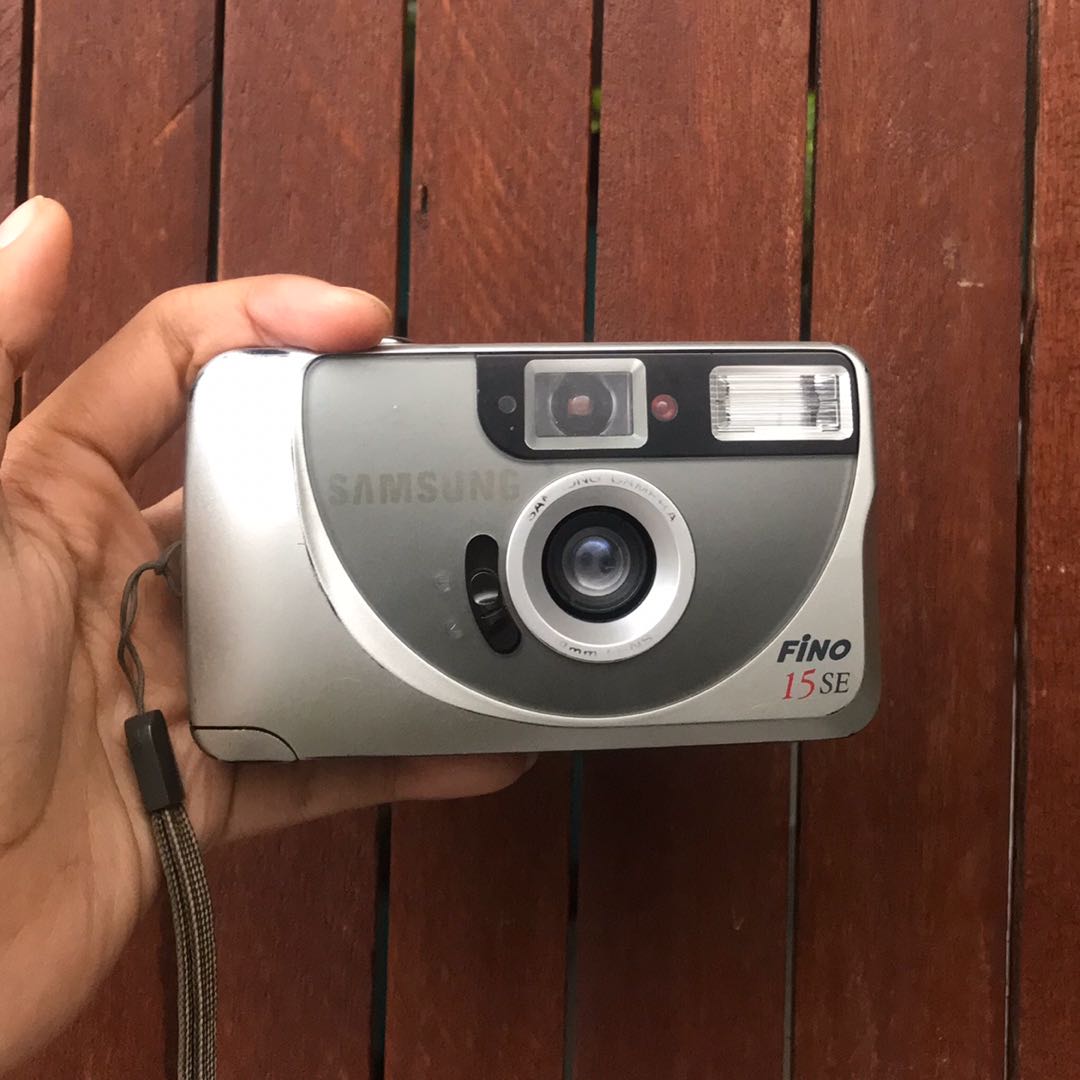 kamera analog samsung fino 15se