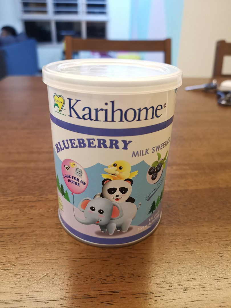 Karihome Blueberry Milk Sweeties, Babies & Kids, Nursing & Feeding