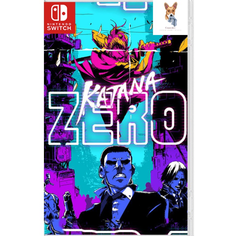 katana zero switch sale