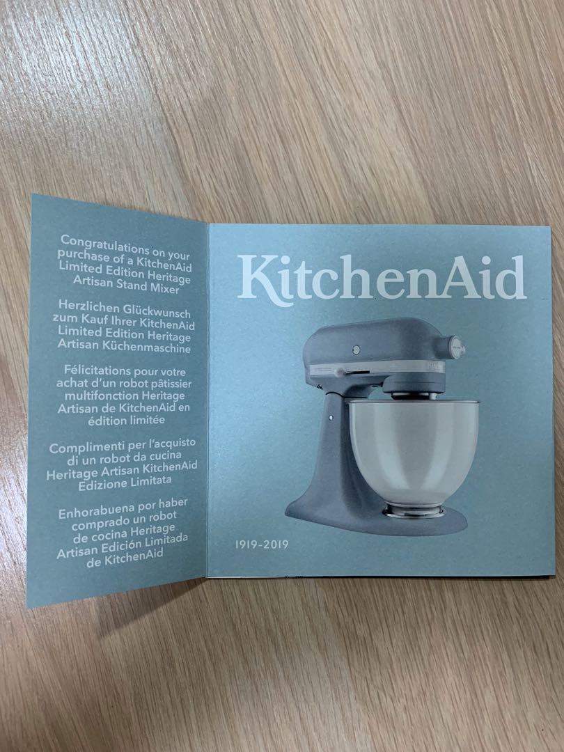 kitchenaid 100 year hand mixer