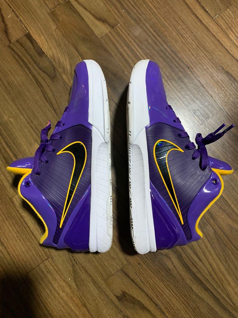 kobe 4 protro lakers