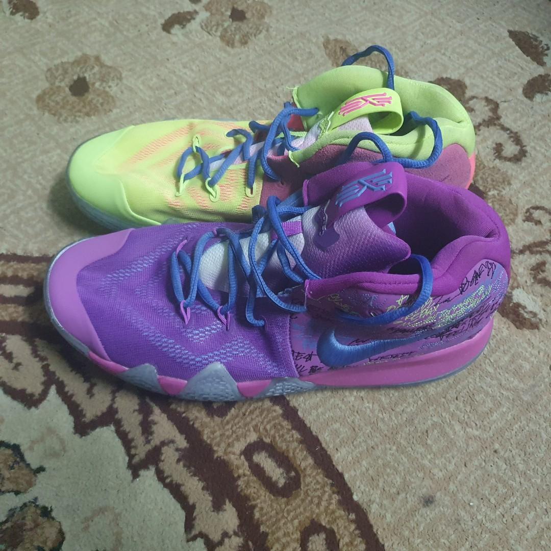 Kyrie 4 hot sale confetti size 6.5