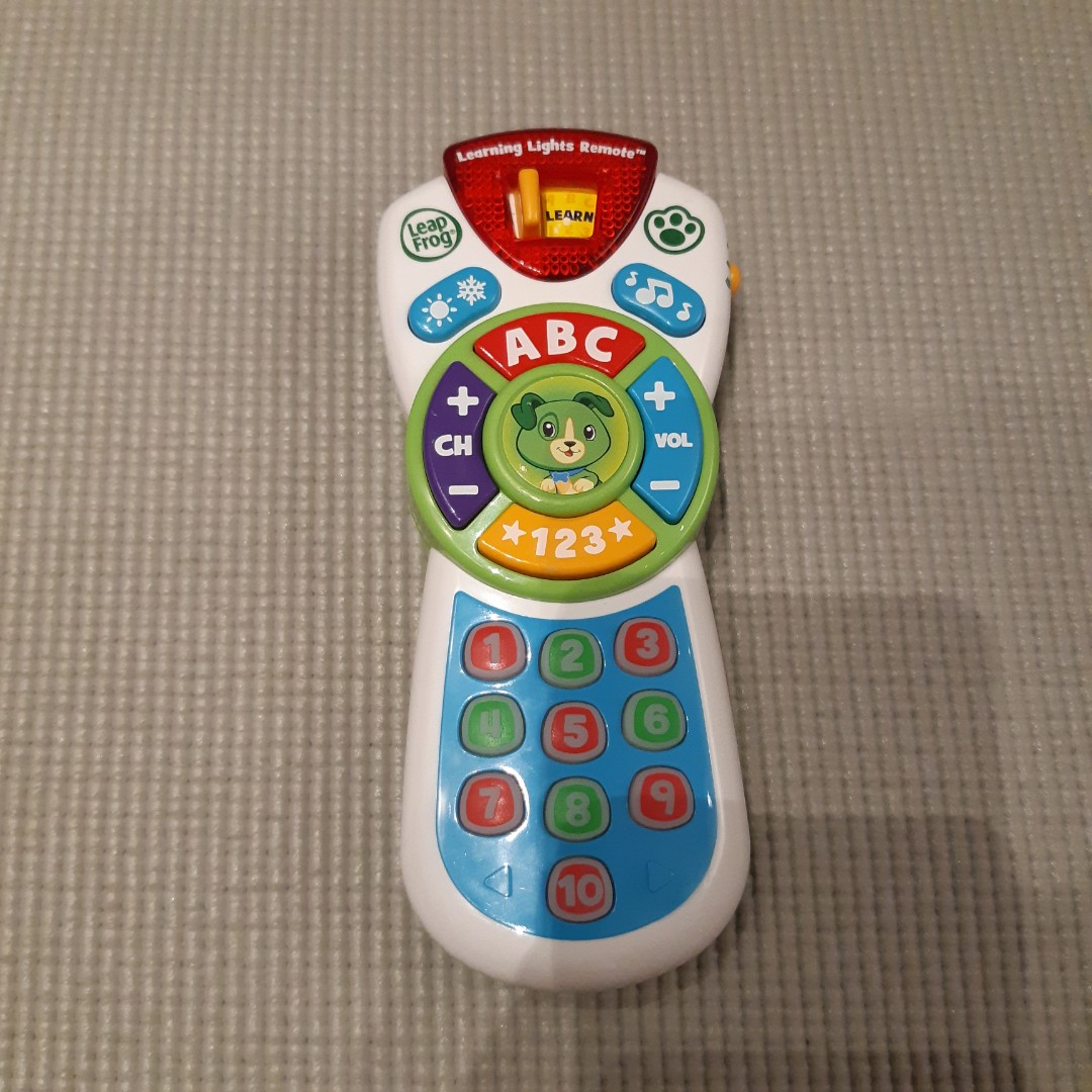learning lights remote
