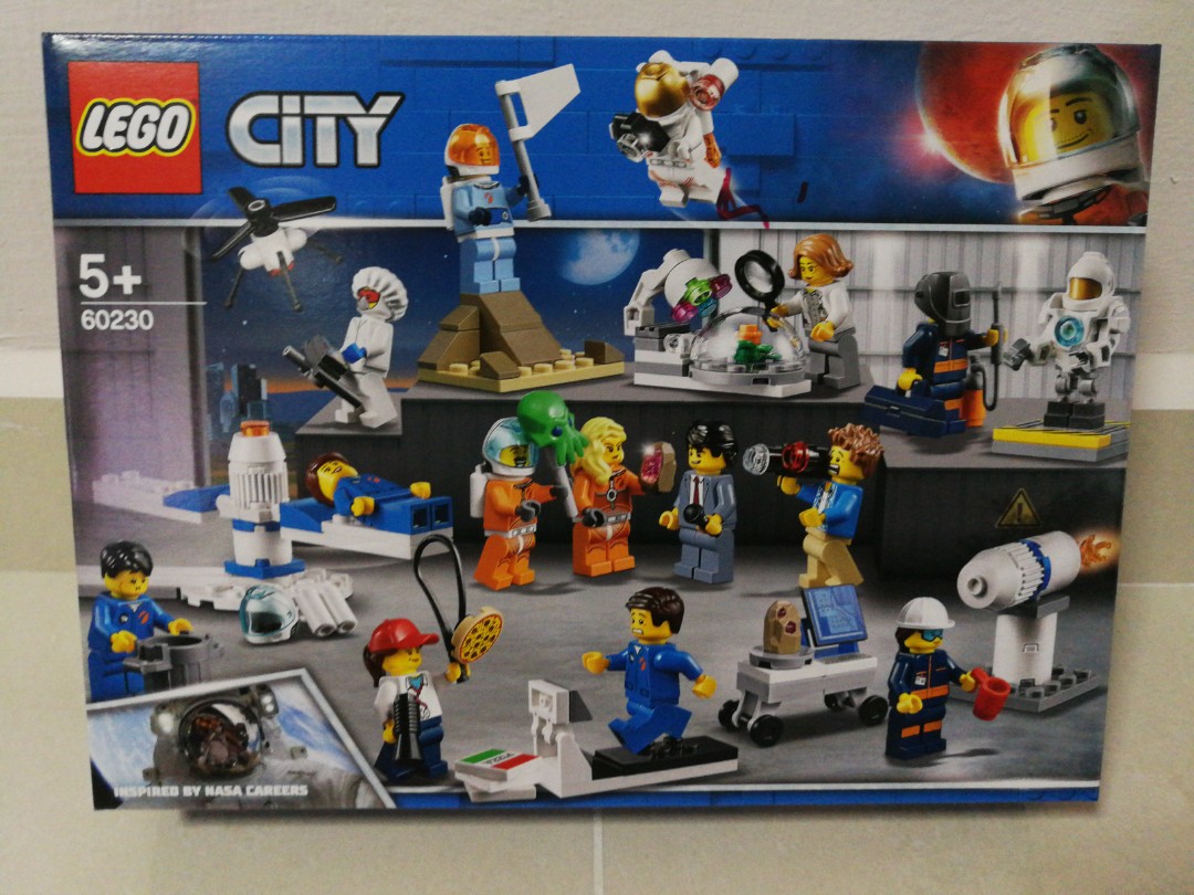 lego city people pack space