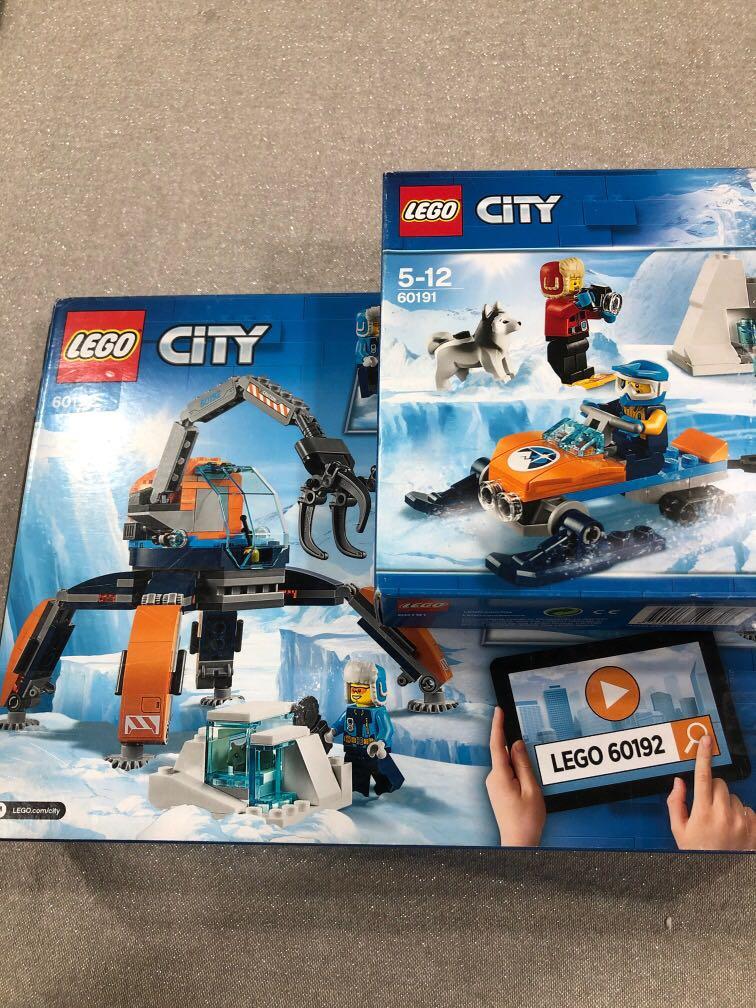 lego city 60191