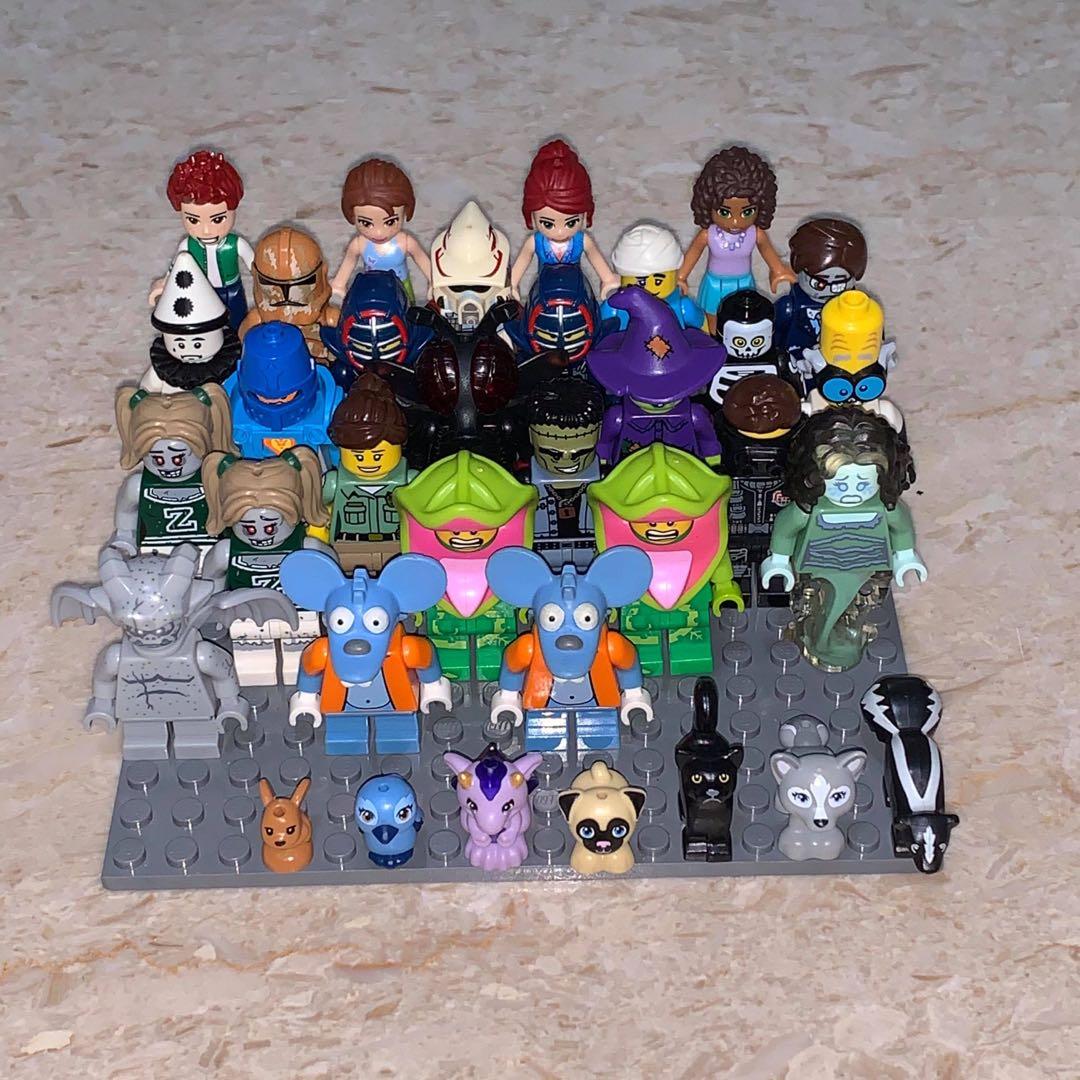 single lego minifigures